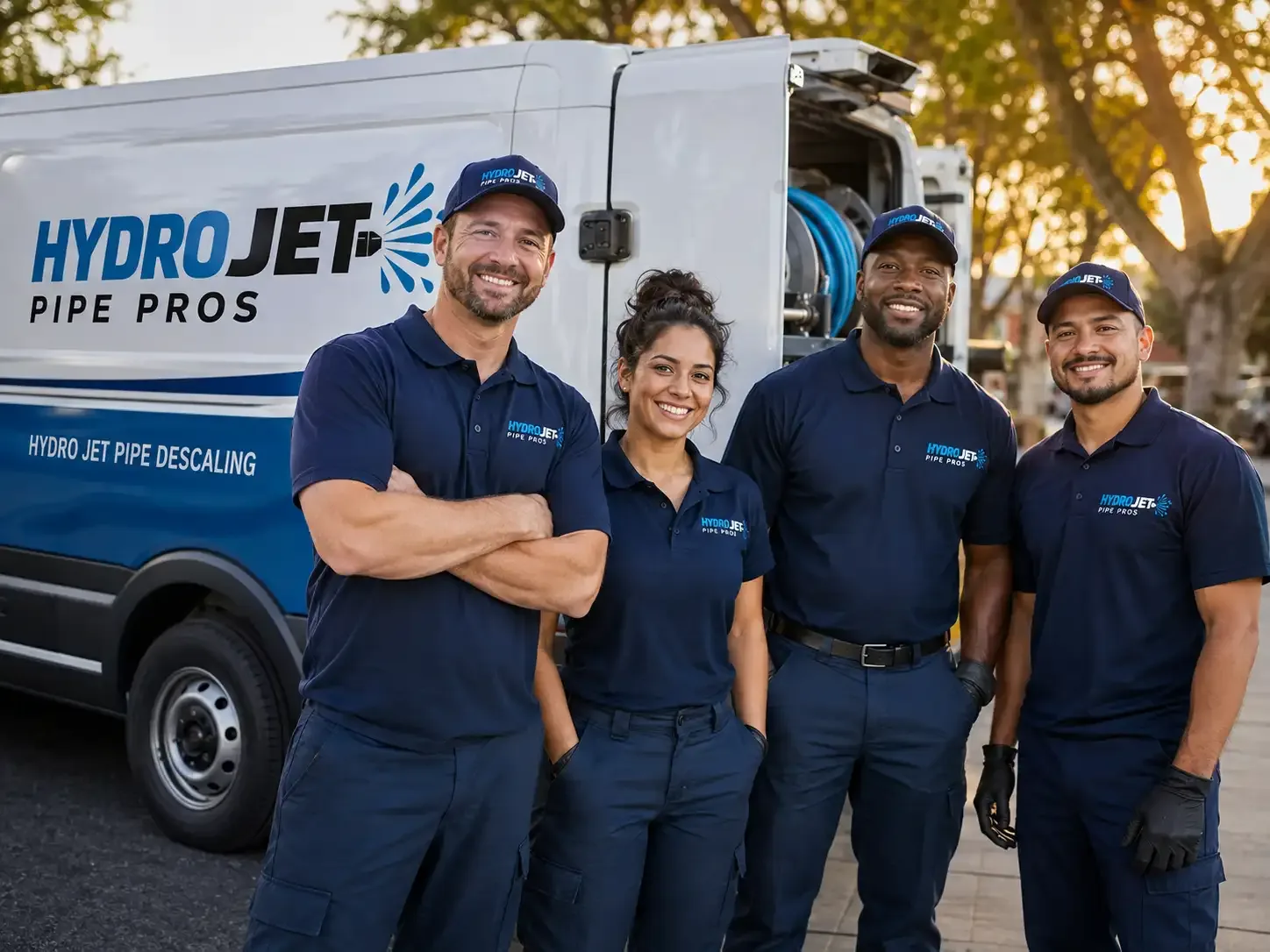 Hydro Jet Pipe Descaling Company in Newton, GA
